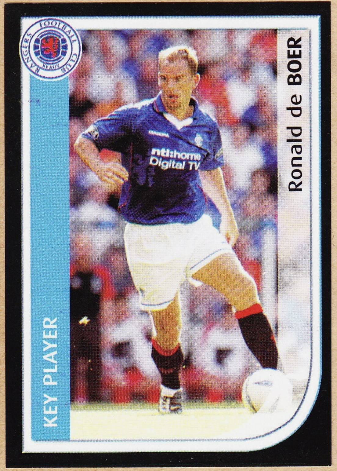 Ronald De Boer – a Dutch Master
