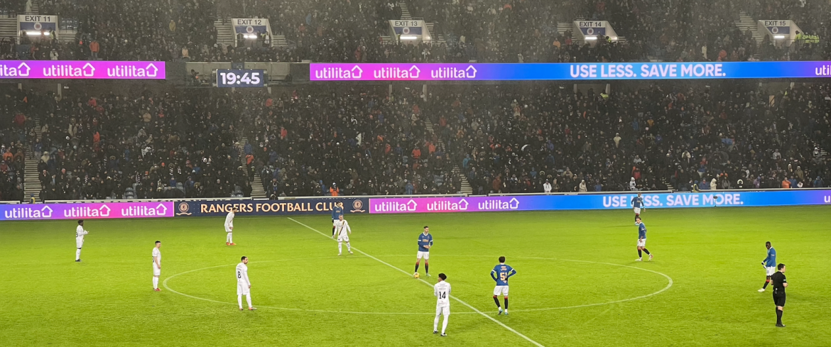 Rangers 1 v 0 Livingston – Taking Our Eyes Off The Horizon