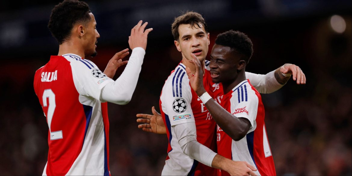 He's like Saka & Saliba: Arsenal set to complete move to sign "elite" star