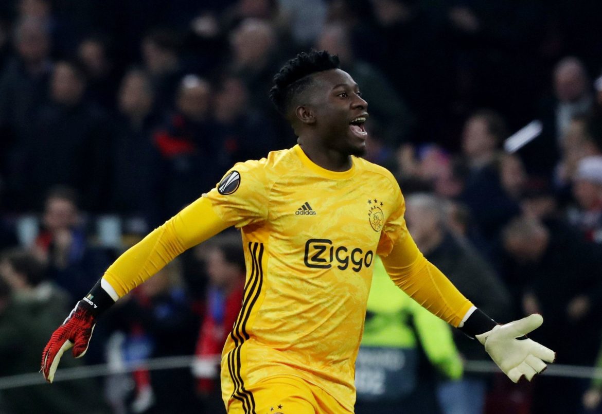 Manchester United Make Move For Andre Onana
