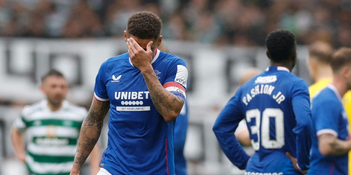£30k-p/w Defender Slammed As Rangers Lose Old Firm