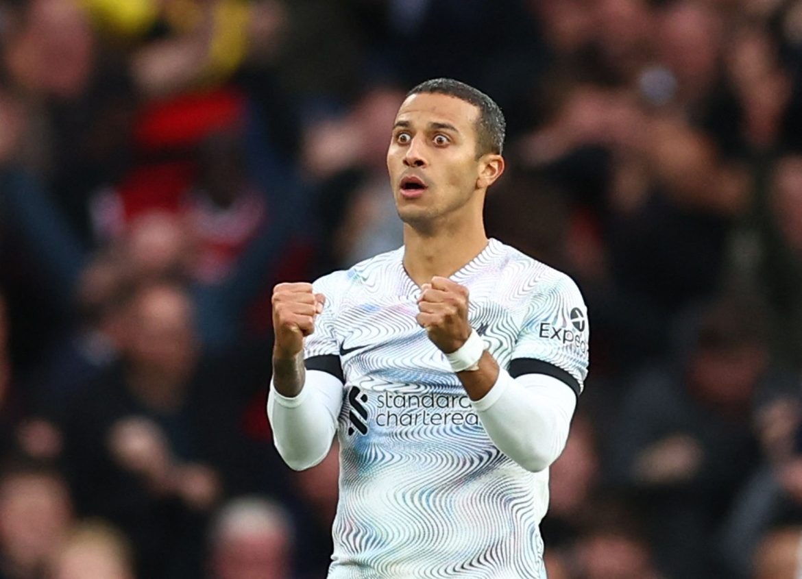 Liverpool: Thiago was Klopp’s hero