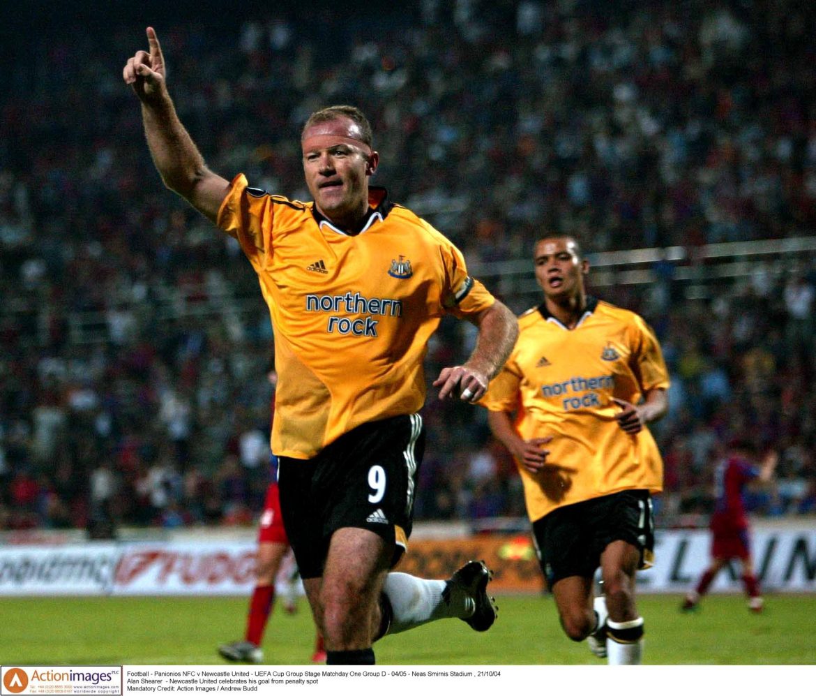 Rangers had a howler with Alan Shearer