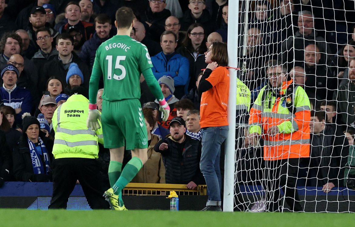 Everton: Begovic starred against Newcastle