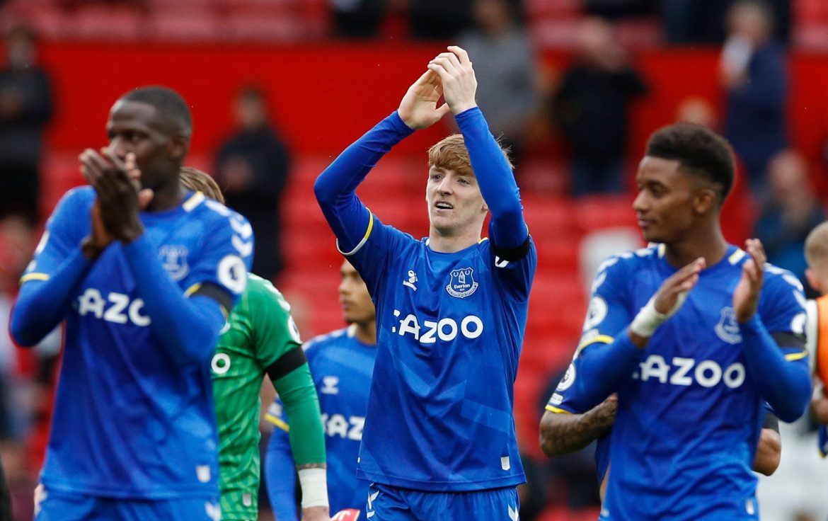 Gordon & Townsend could link up for Everton