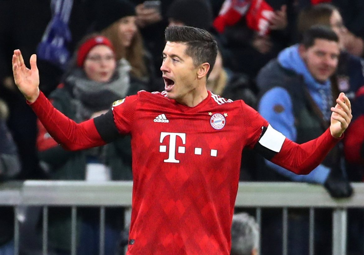 Man City in the running for Lewandowski