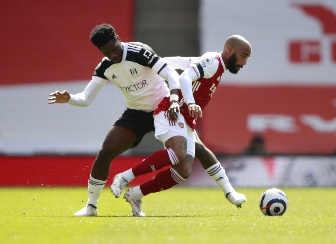 Aina was anonymous for Fulham on Sunday