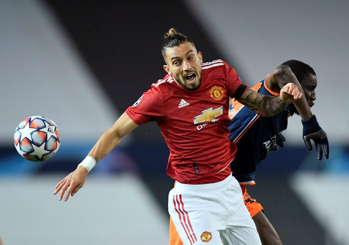 Manchester United left-back Alex Telles badly let Solskjaer down vs Wolves