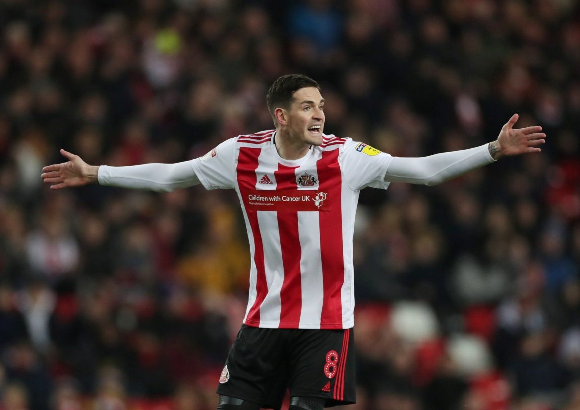 Sunderland fans gush over Kyle Lafferty