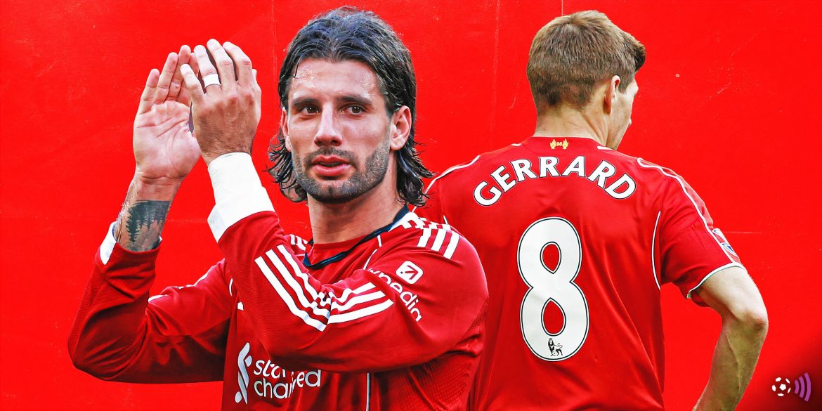 Destined to wear the #8 shirt: Liverpool have found their next Gravenberch