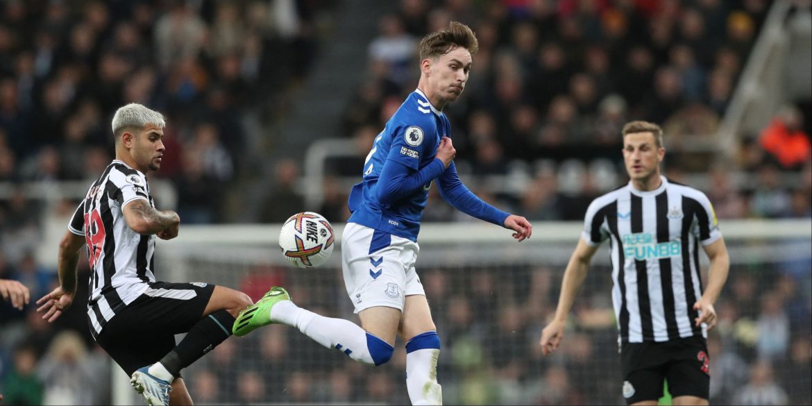 Dyche could ruthlessly replace Garner with Everton move for £18m-rated "rock"